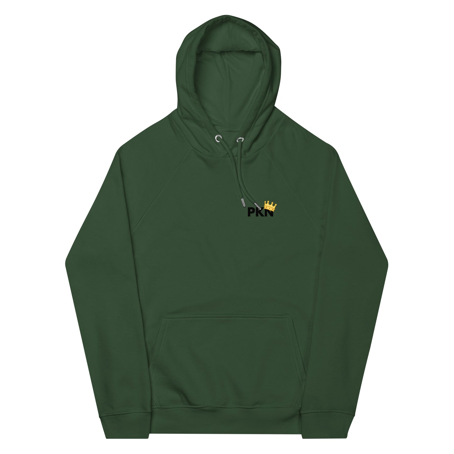 A Swift Kick in the Pho King Nuts Unisex eco raglan hoodie