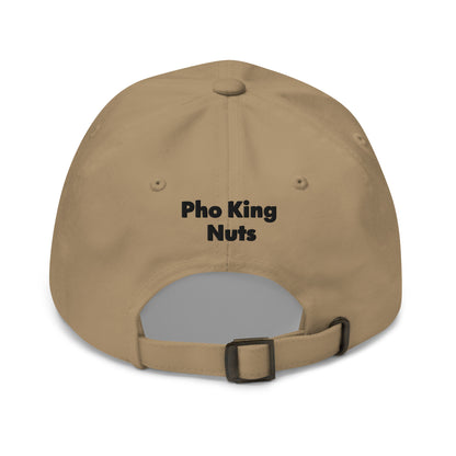 Pho King Nuts PKN Crown logo hat