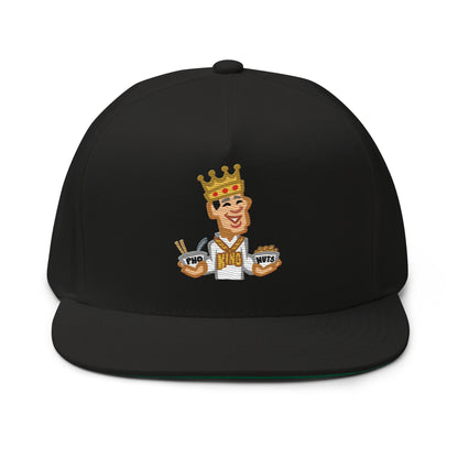 Pho King Nuts Flat Bill Cap