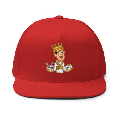 Pho King Nuts Flat Bill Cap