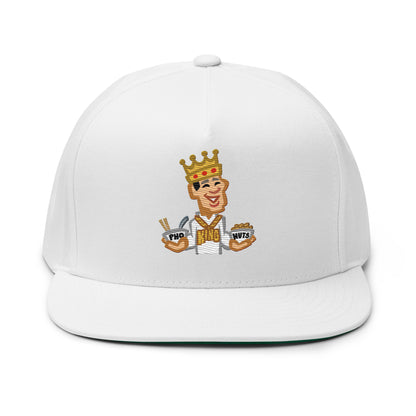 Pho King Nuts Flat Bill Cap