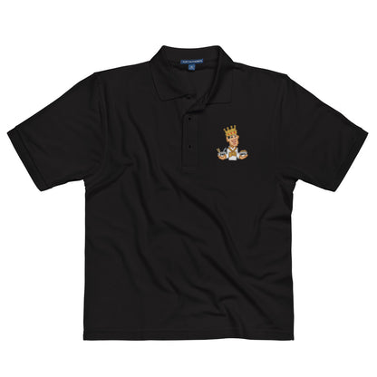 Pho King Nuts Men's Premium Polo