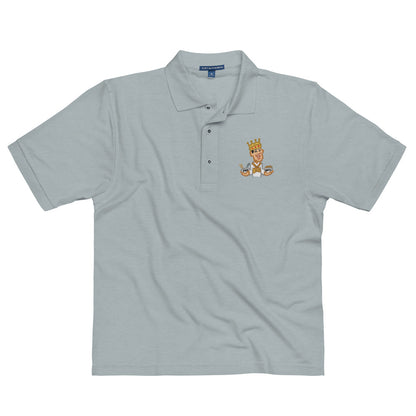 Pho King Nuts Men's Premium Polo