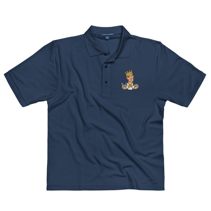 Pho King Nuts Men's Premium Polo