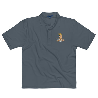 Pho King Nuts Men's Premium Polo