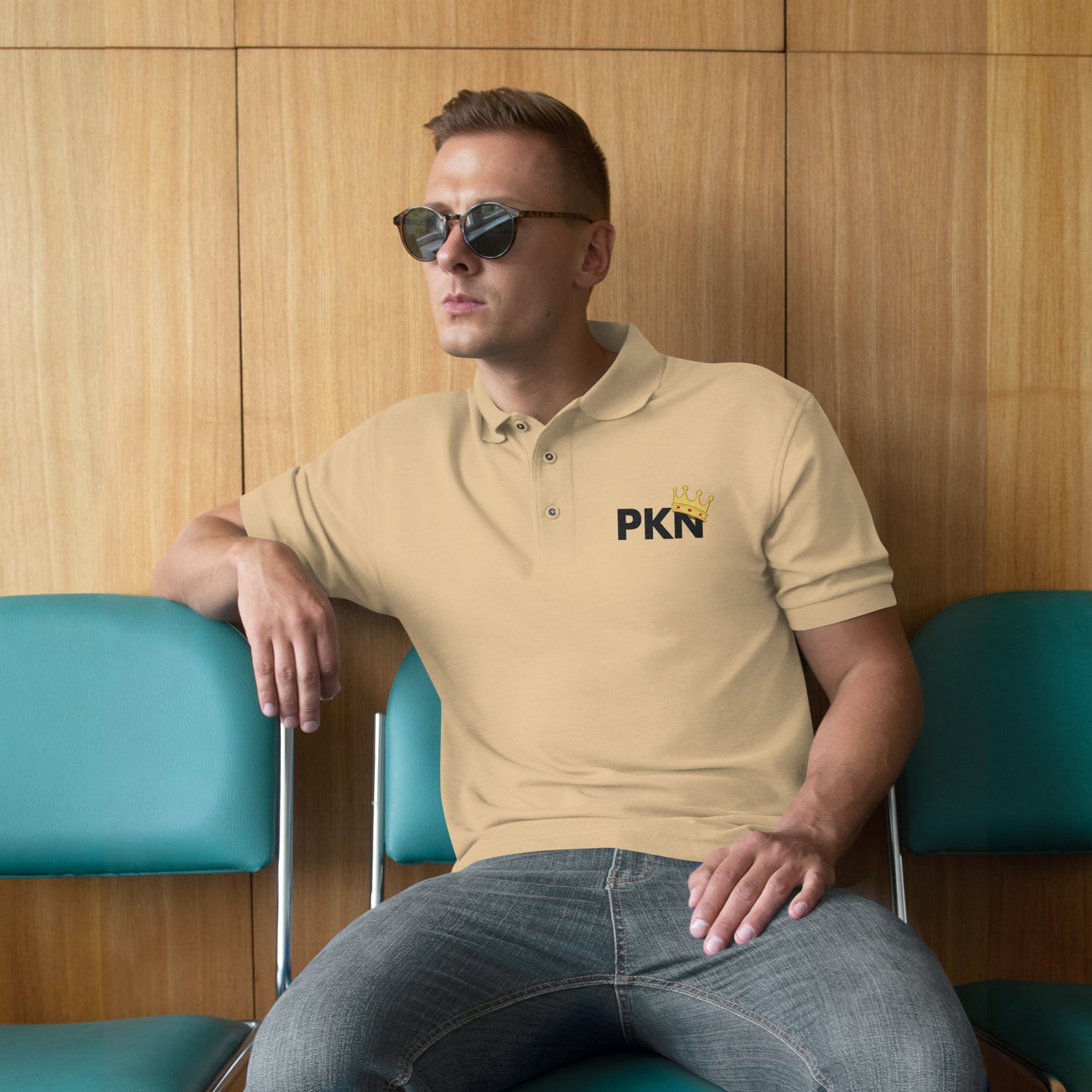 PKN Men's Premium Polo