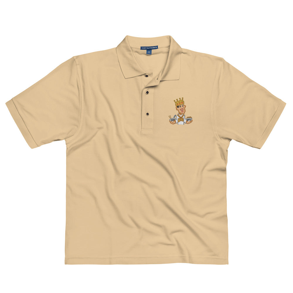 Pho King Nuts Men's Premium Polo