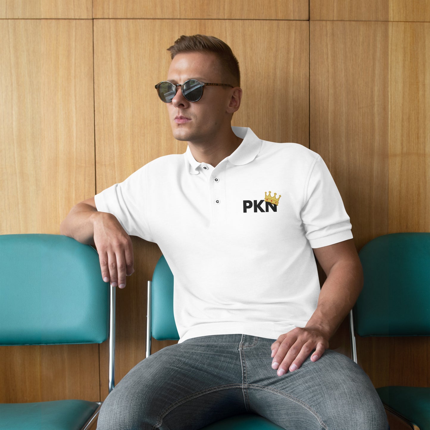 PKN Men's Premium Polo