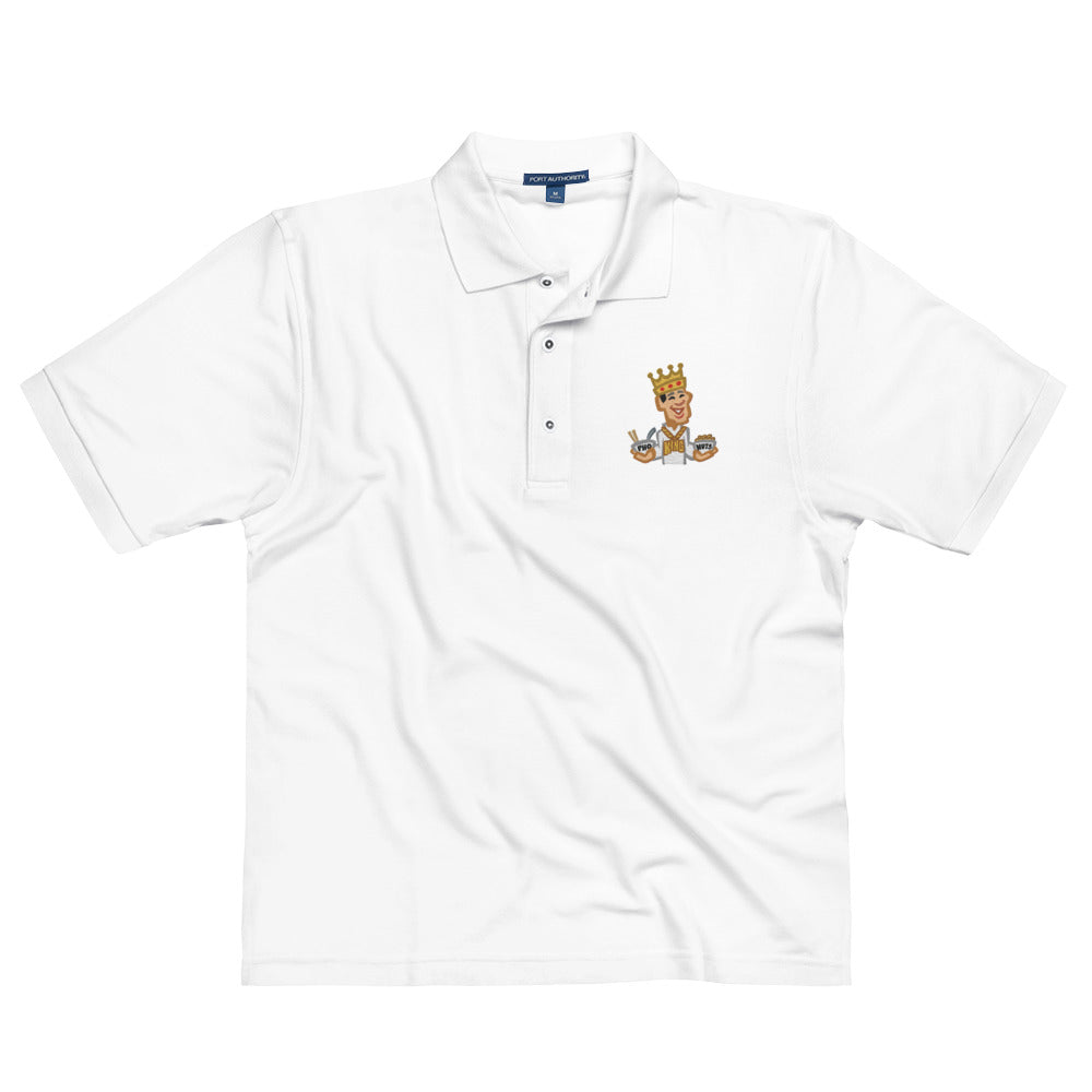 Pho King Nuts Men's Premium Polo