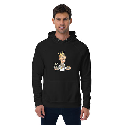 Pho King Nuts raglan hoodie