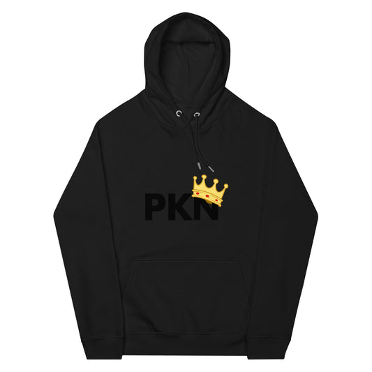 Pho King Nuts PKN Crown Logo Unisex eco raglan hoodie