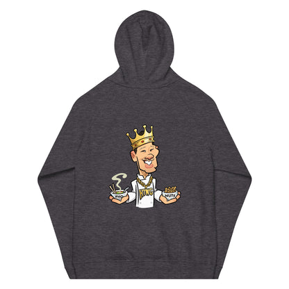 Pho King Nuts Unisex eco raglan hoodie