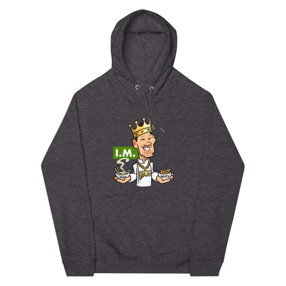 Impeccably Mixed (I.M.) Pho King Nuts Unisex eco raglan hoodie