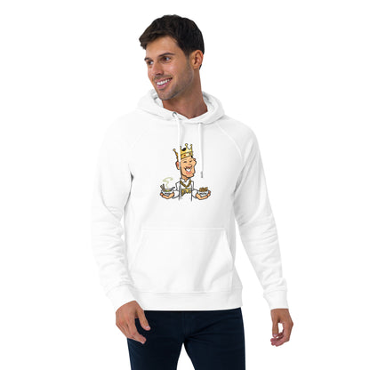 Pho King Nuts raglan hoodie