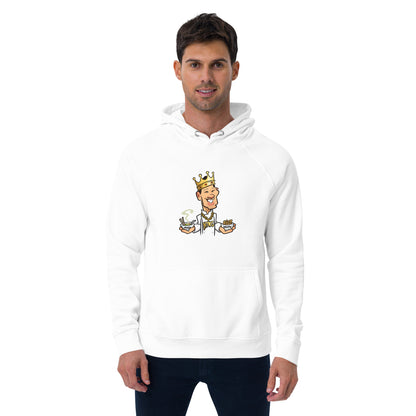 Pho King Nuts raglan hoodie