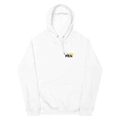 R.U. Pho King Nuts Unisex eco raglan hoodie