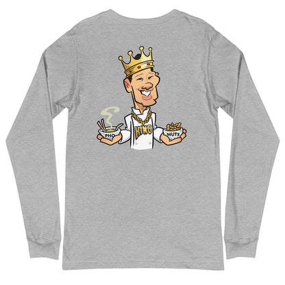 Pho King Nuts Unisex Long Sleeve Tee