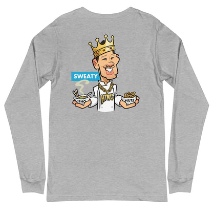 Sweaty Pho King Nuts Unisex Long Sleeve Tee