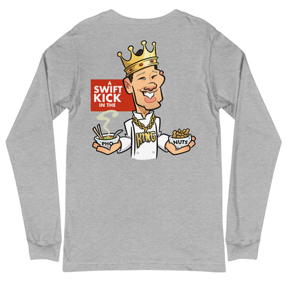 A Swift Kick in the Pho King Nuts Long Sleeve Tee