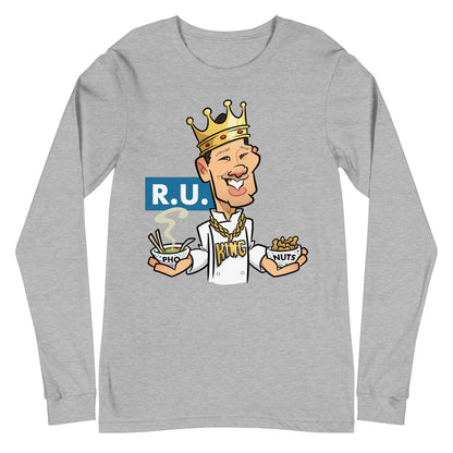 Roasted Unsalted (R.U.) Pho King Nuts Unisex Long Sleeve Tee