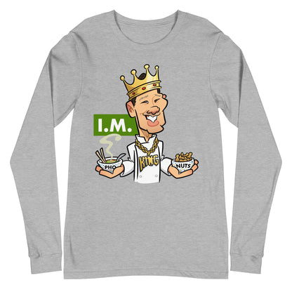 Impeccably Mixed (I.M.) Pho King Nuts Unisex Long Sleeve Tee