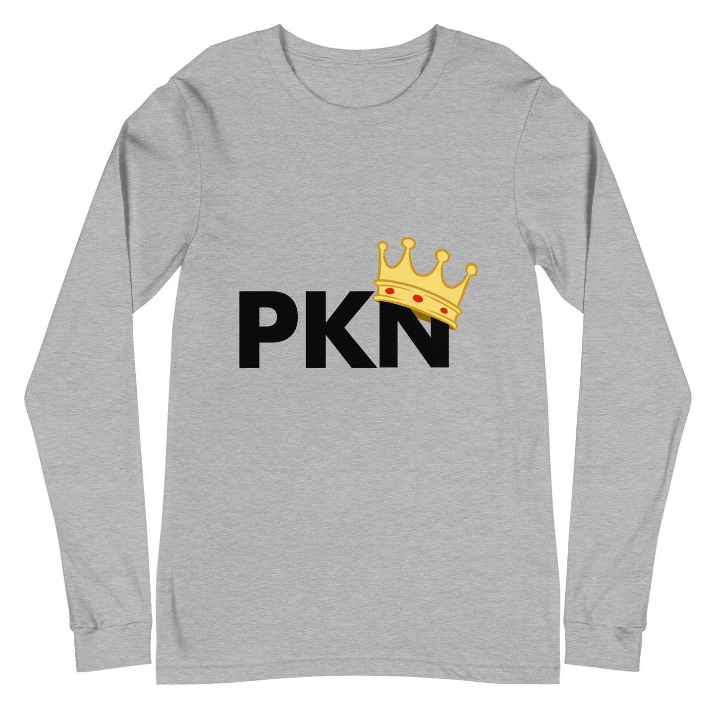 Pho King Nuts PKN Crown Logo Unisex Long Sleeve Tee