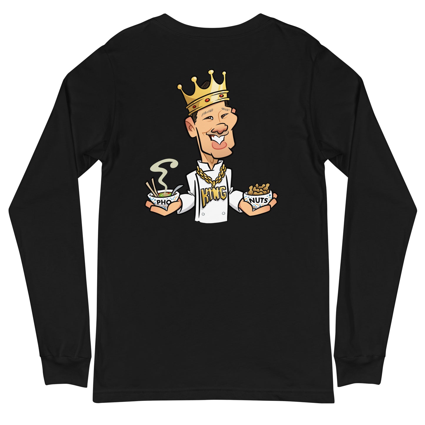 Pho King Nuts Unisex Long Sleeve Tee