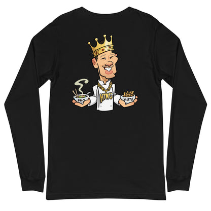 Pho King Nuts Unisex Long Sleeve Tee