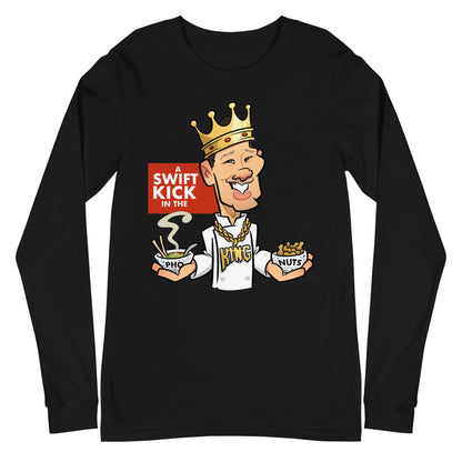 A Swift Kick in the Pho King Nuts Unisex Long Sleeve Tee