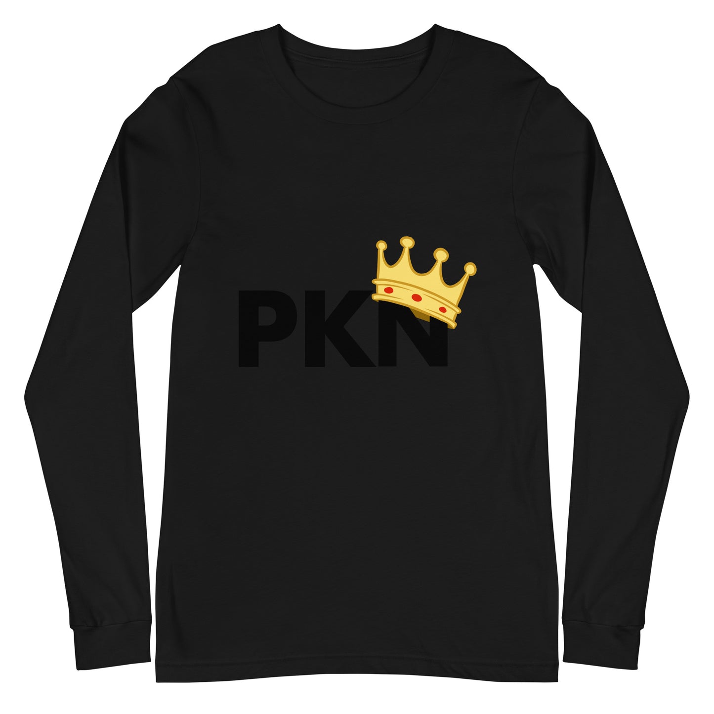 Pho King Nuts PKN Crown Logo Unisex Long Sleeve Tee