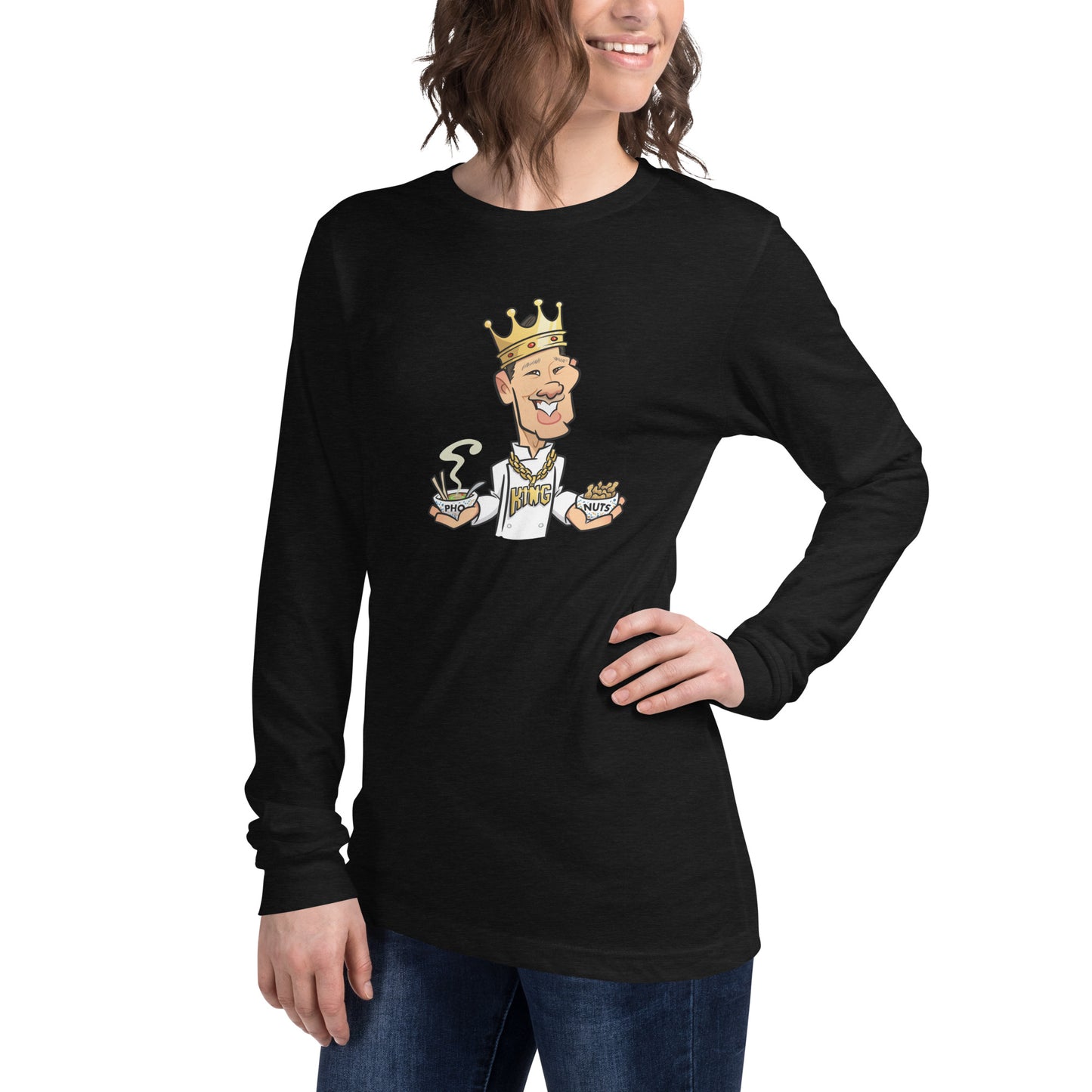 Pho Kings Nuts Unisex Long Sleeve Tee