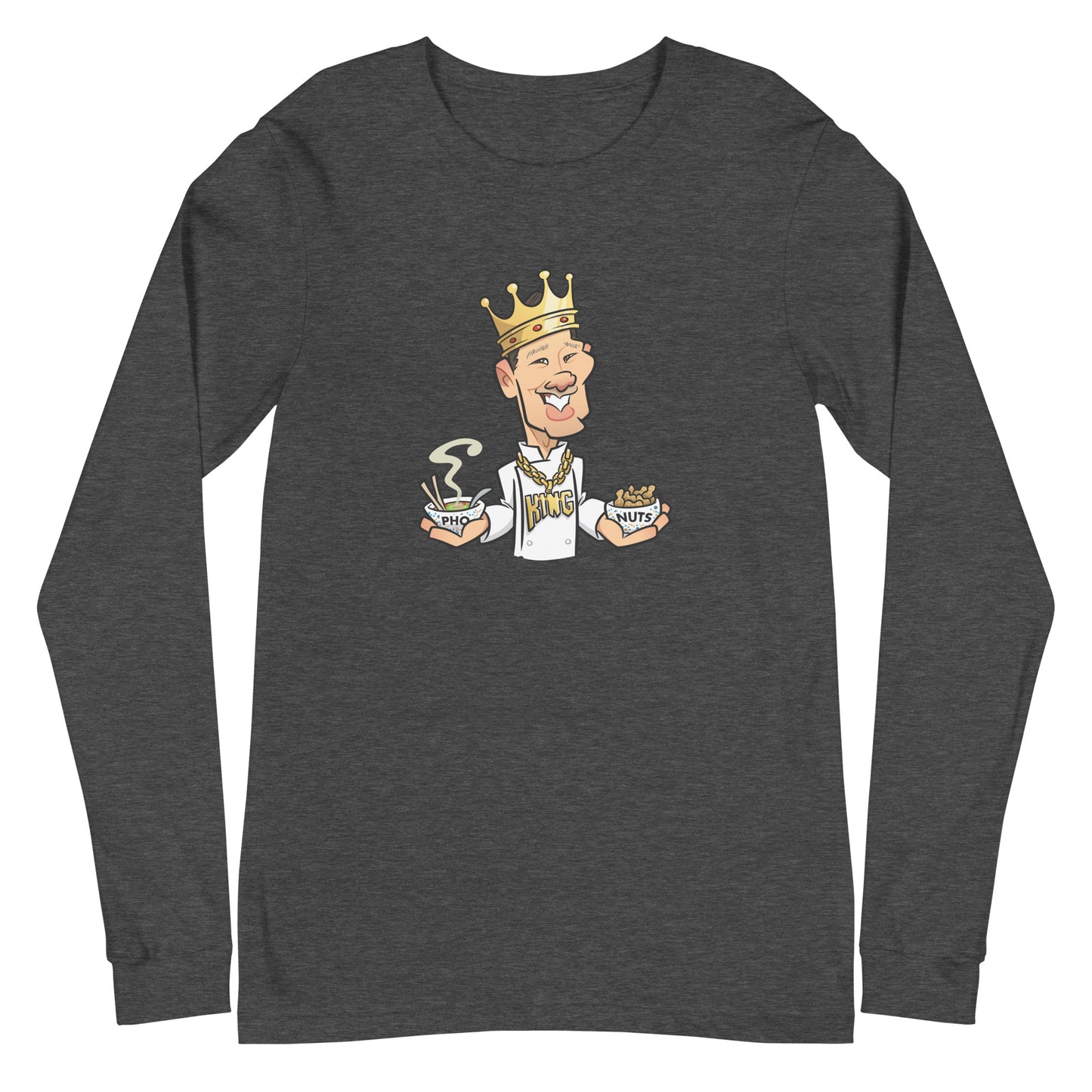 Pho Kings Nuts Unisex Long Sleeve Tee