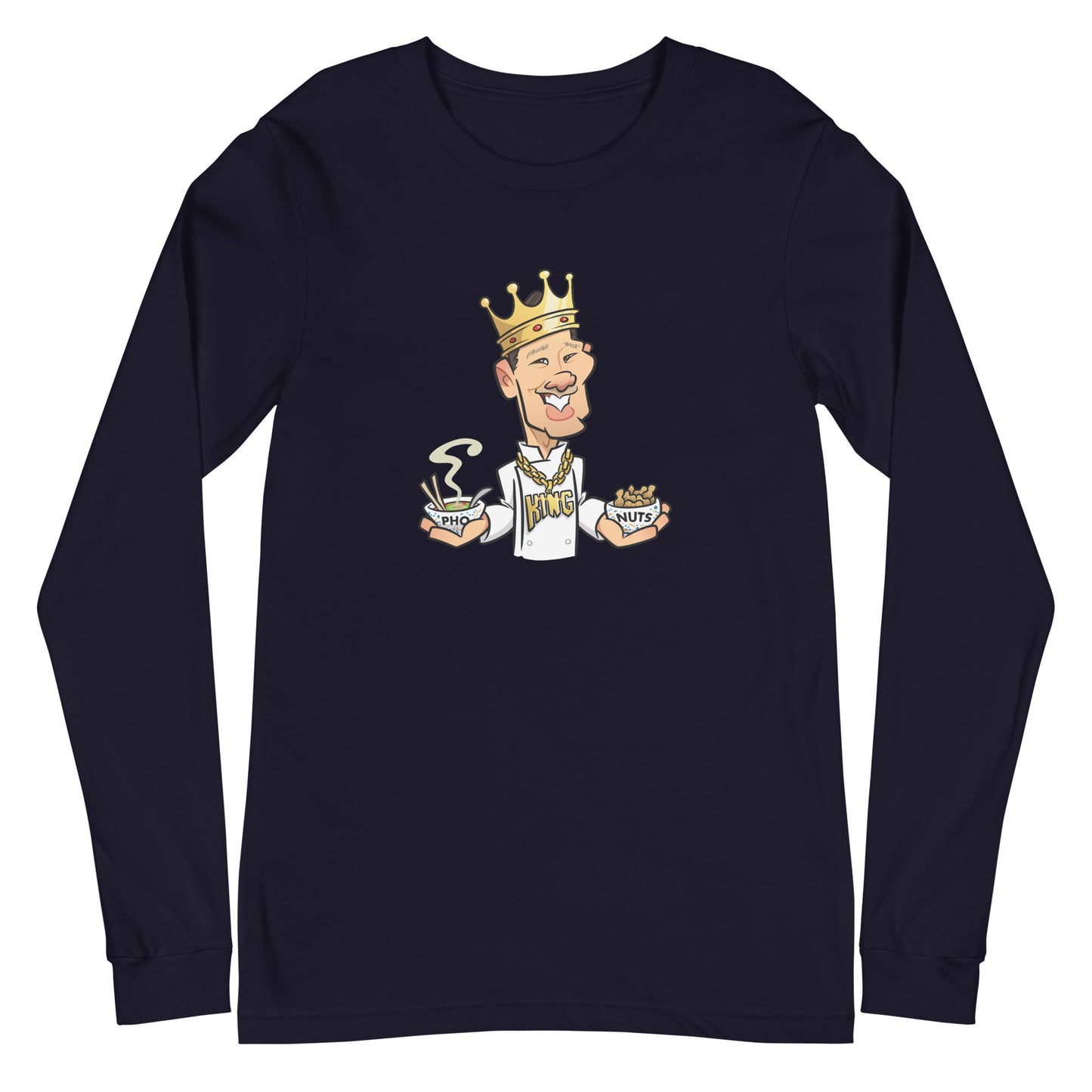 Pho Kings Nuts Unisex Long Sleeve Tee