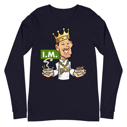 Impeccably Mixed (I.M.) Pho King Nuts Unisex Long Sleeve Tee