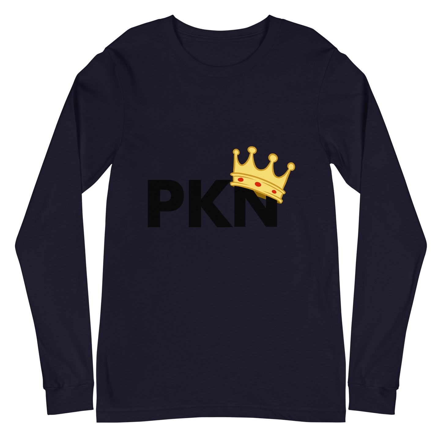 Pho King Nuts PKN Crown Logo Unisex Long Sleeve Tee