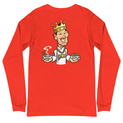 Pho King Nuts Unisex Long Sleeve Tee