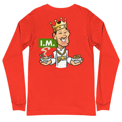 I.M. Pho King Nuts Unisex Long Sleeve Tee