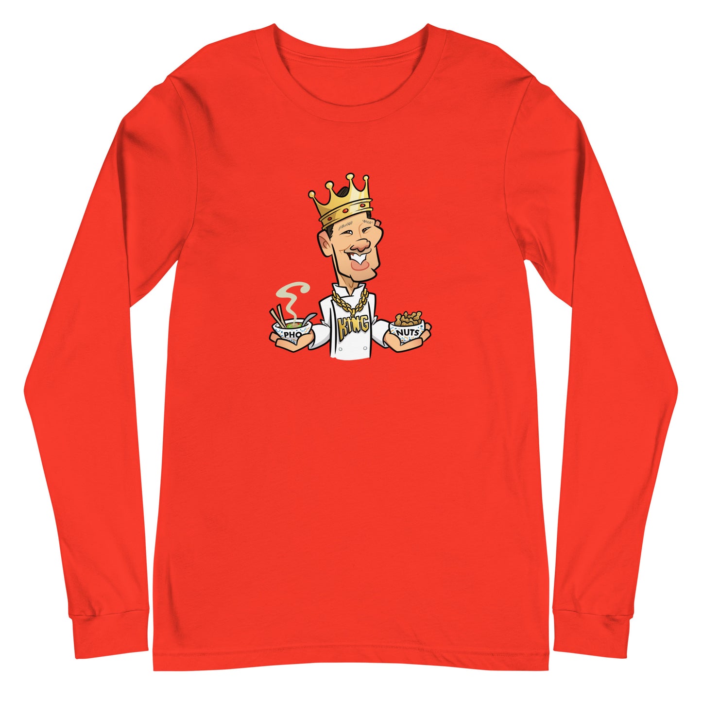 Pho Kings Nuts Unisex Long Sleeve Tee