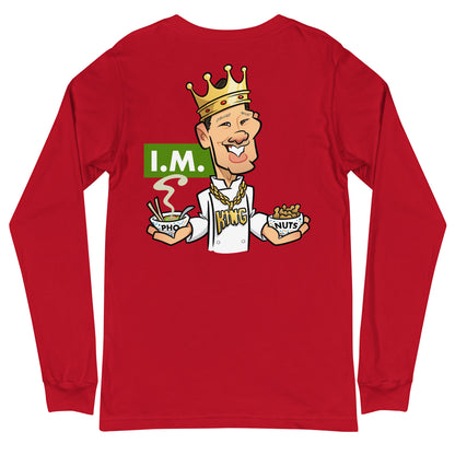 I.M. Pho King Nuts Unisex Long Sleeve Tee