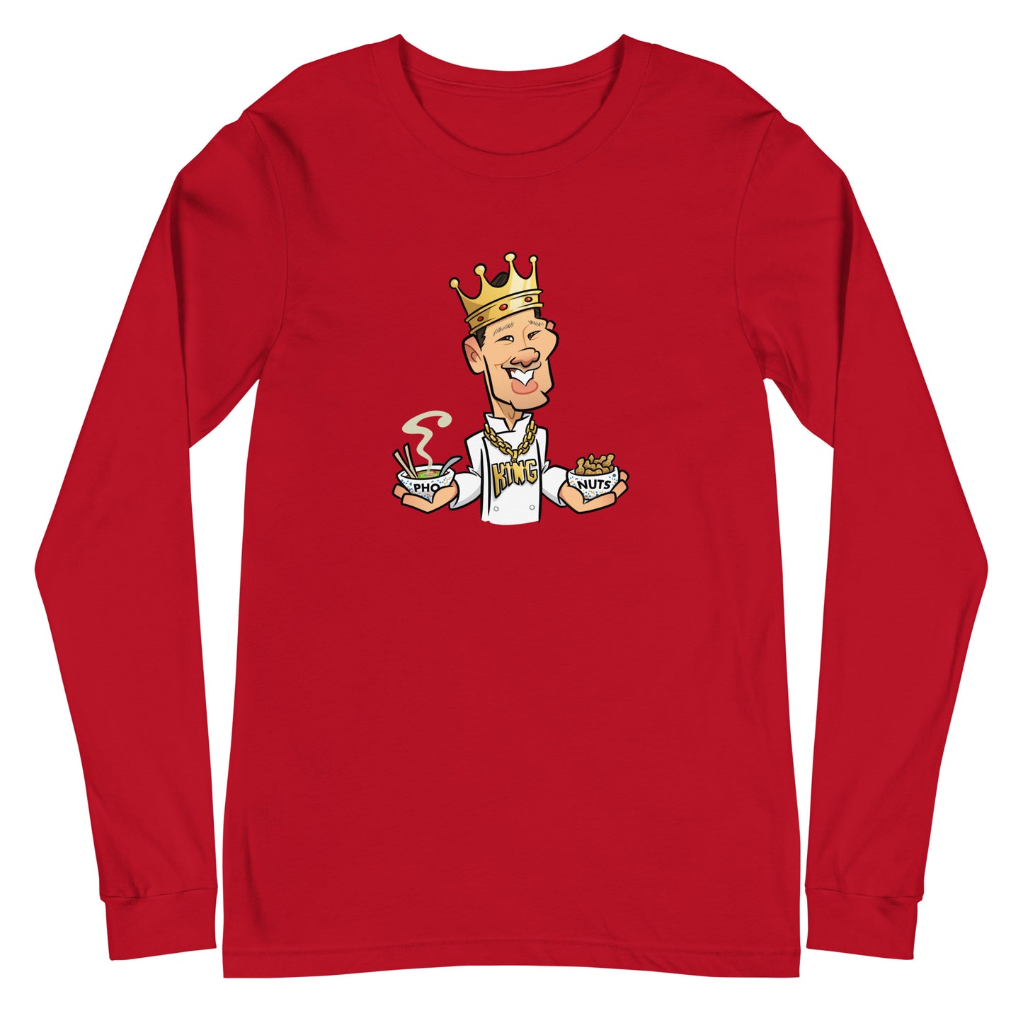 Pho Kings Nuts Unisex Long Sleeve Tee