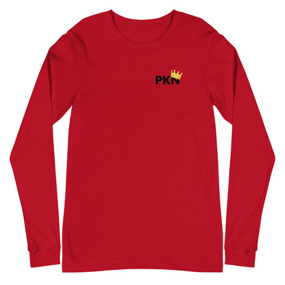 Pho King Nuts Unisex Long Sleeve Tee