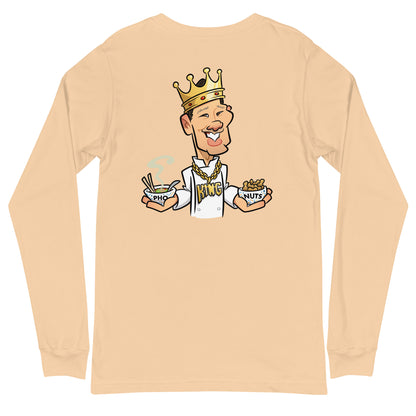 Pho King Nuts Unisex Long Sleeve Tee