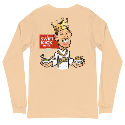 A Swift Kick in the Pho King Nuts Long Sleeve Tee