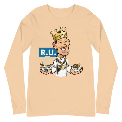 Roasted Unsalted (R.U.) Pho King Nuts Unisex Long Sleeve Tee