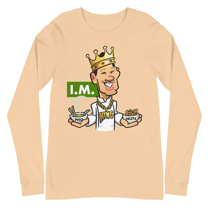 Impeccably Mixed (I.M.) Pho King Nuts Unisex Long Sleeve Tee