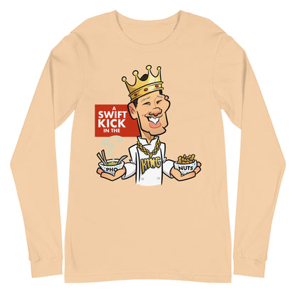 A Swift Kick in the Pho King Nuts Unisex Long Sleeve Tee