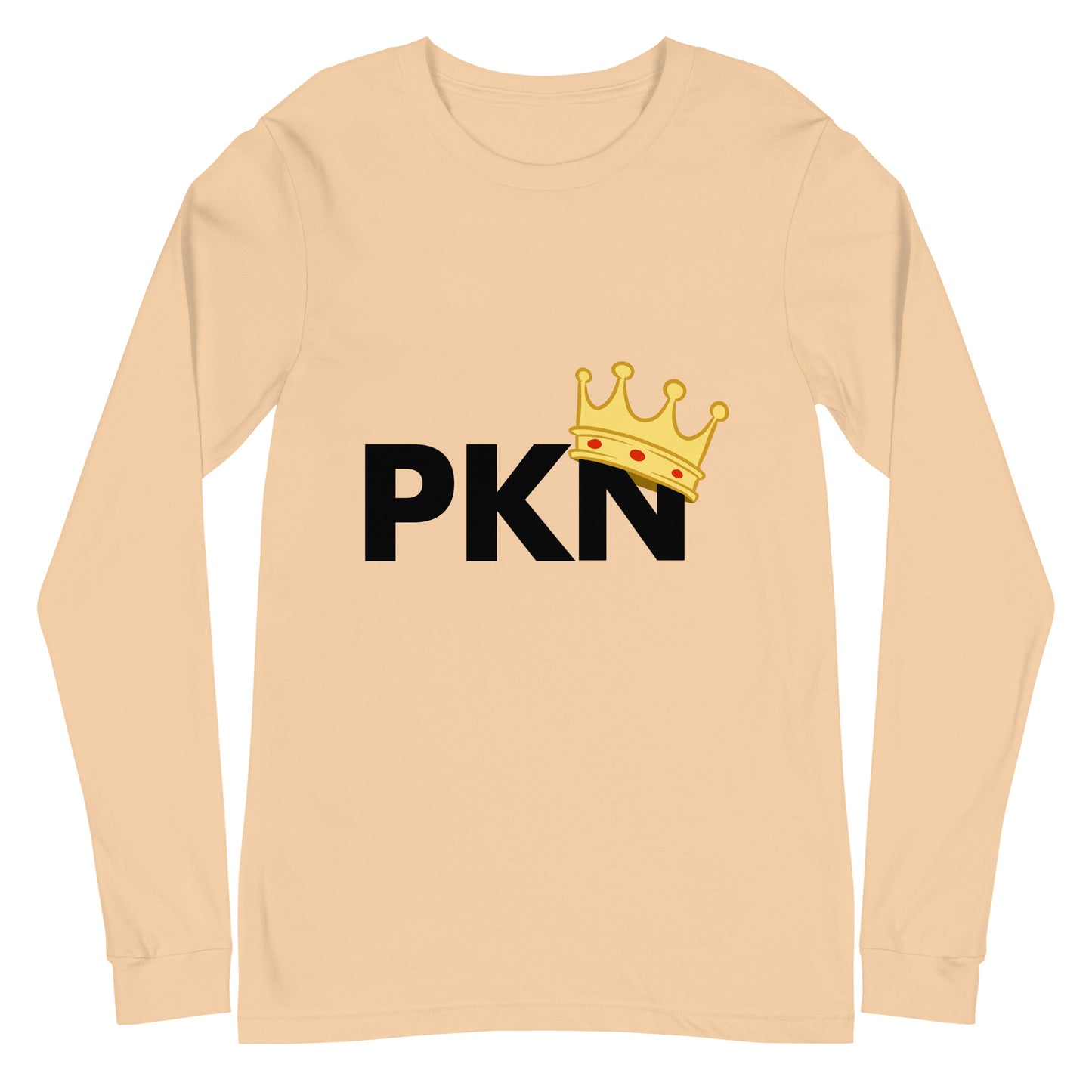 Pho King Nuts PKN Crown Logo Unisex Long Sleeve Tee