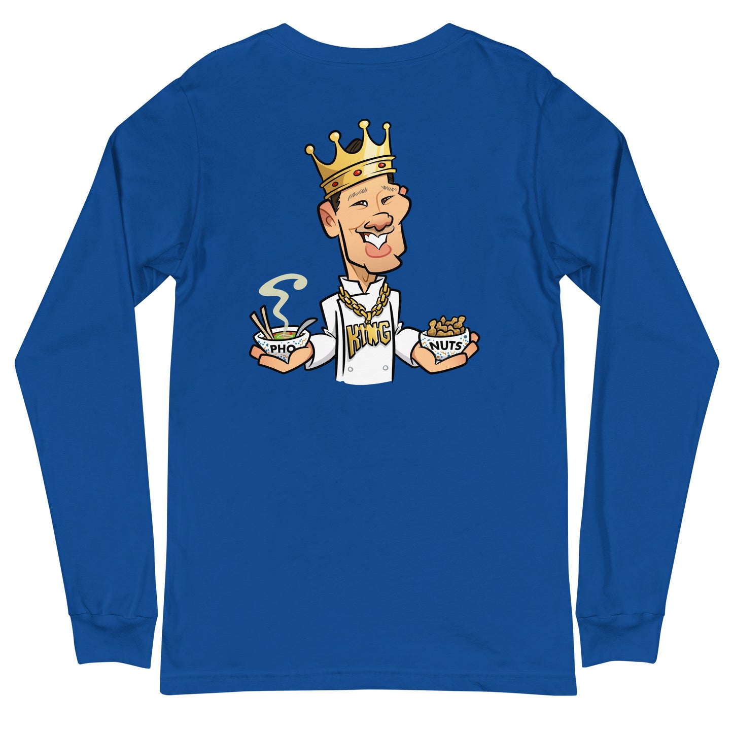 Pho King Nuts Unisex Long Sleeve Tee