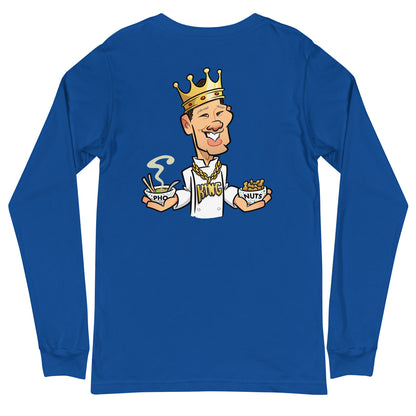 Pho King Nuts Unisex Long Sleeve Tee