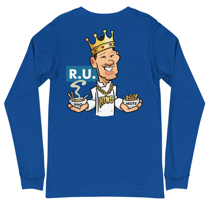 R.U. Pho King Nuts Unisex Long Sleeve Tee